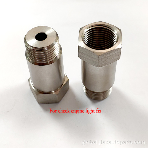 China 45mm Oxygen sensor spacer M18*1.5 steel Supplier